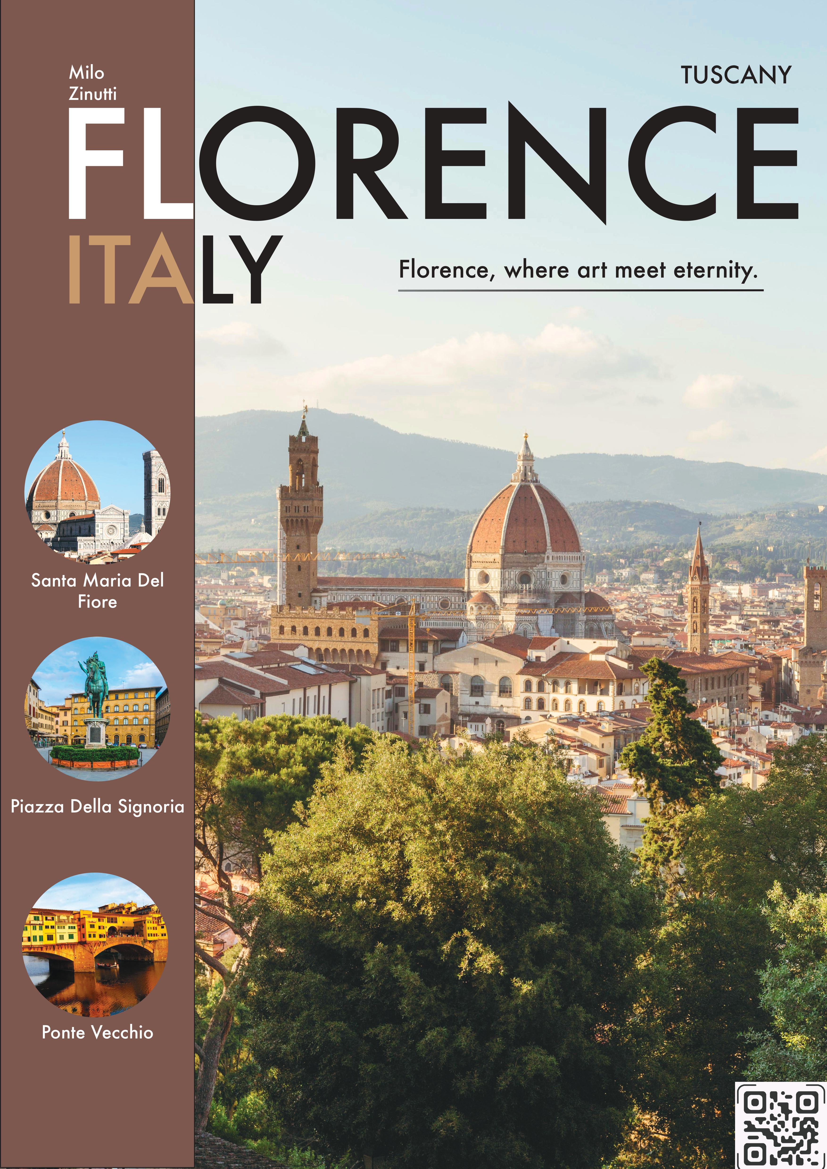 Affiche touristique de Florence